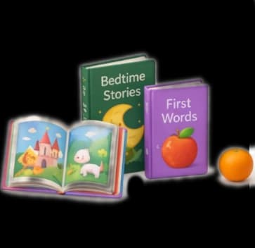 Children's books category