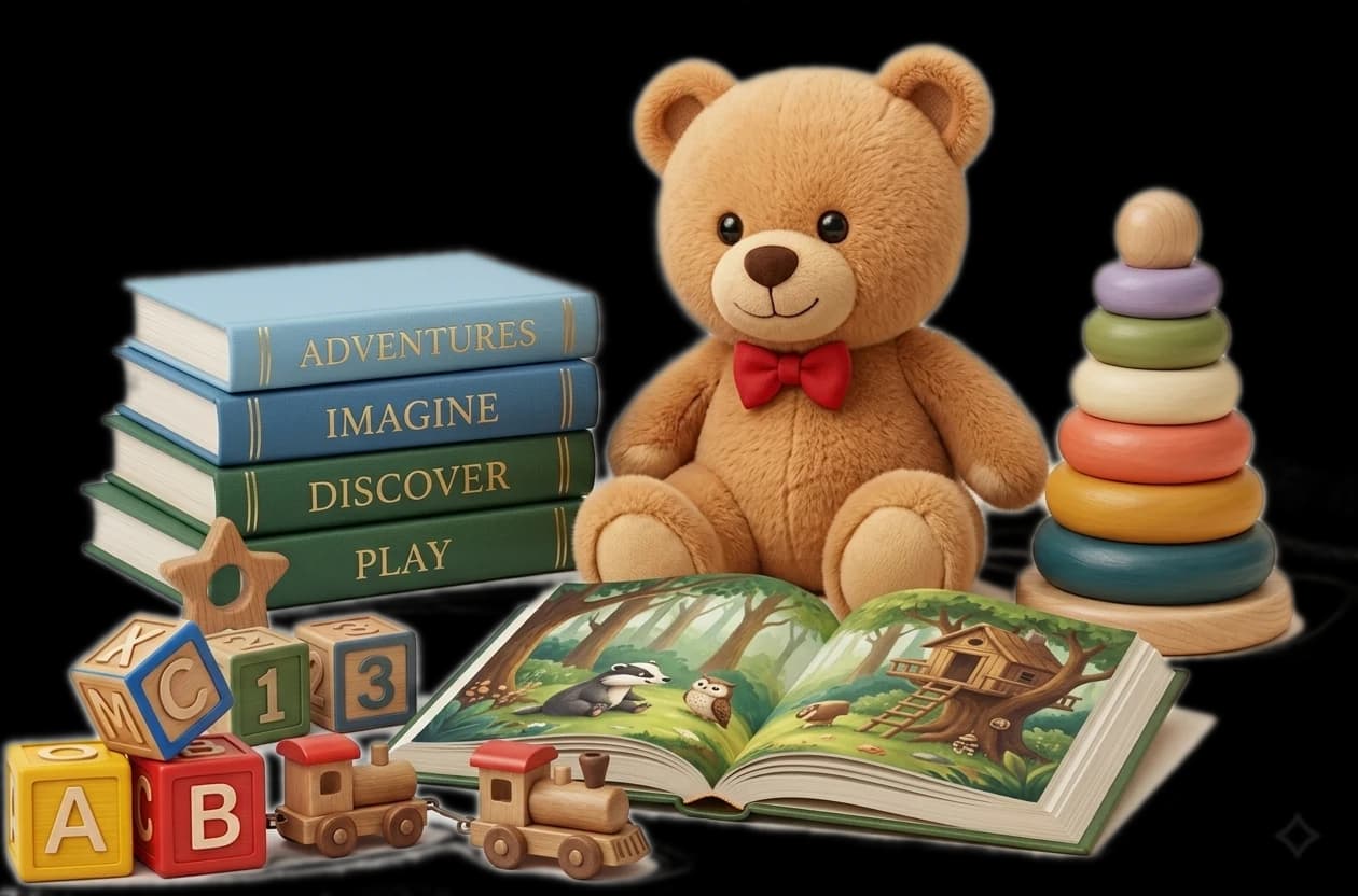 Educational toys, books and gifts for curious kids